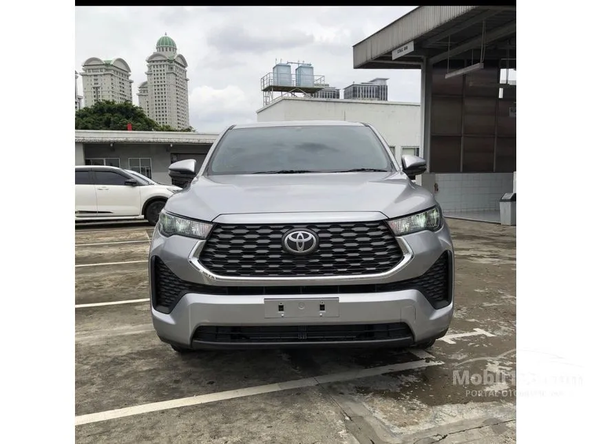 Jual Mobil Toyota Kijang Innova Zenix 2024 G HV 2.0 di DKI Jakarta Automatic Wagon Silver Rp 457.600.000