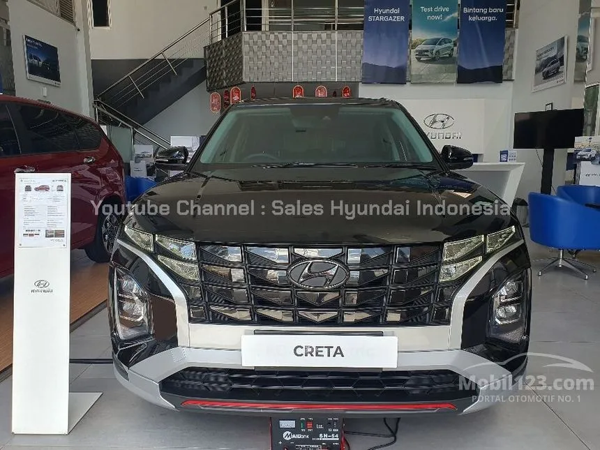 Jual Mobil Hyundai Creta 2024 Prime 1.5 di DKI Jakarta Automatic Wagon Hitam Rp 335.000.000