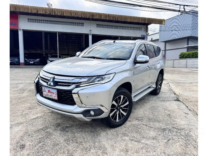 2016 Mitsubishi PAJERO SPORT GT Premium SUV