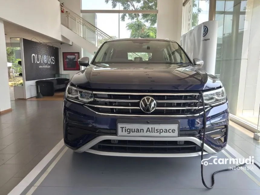 Jual Mobil Volkswagen Tiguan 2023 Allspace 1.4 di DKI Jakarta Automatic SUV Biru Rp 759.000.000
