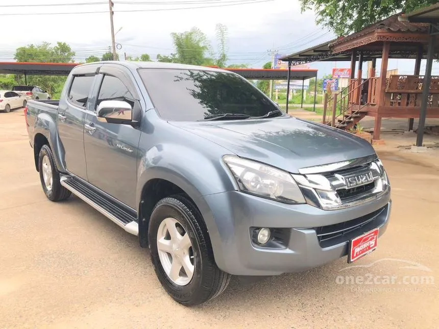 2013 Isuzu D-MAX Hi-Lander Z Prestige Cab-4 (VGS) (DVD+i-genni) Pickup