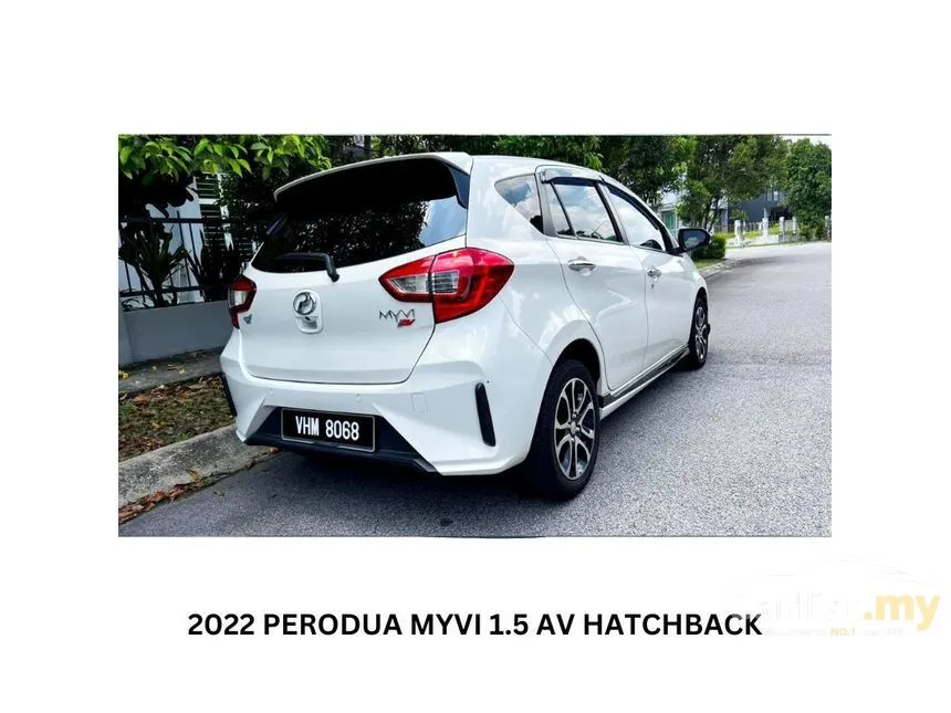 2022 Perodua Myvi AV Hatchback