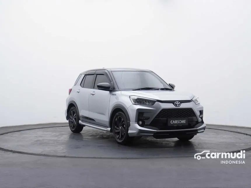 2021 Toyota Raize GR Sport Wagon
