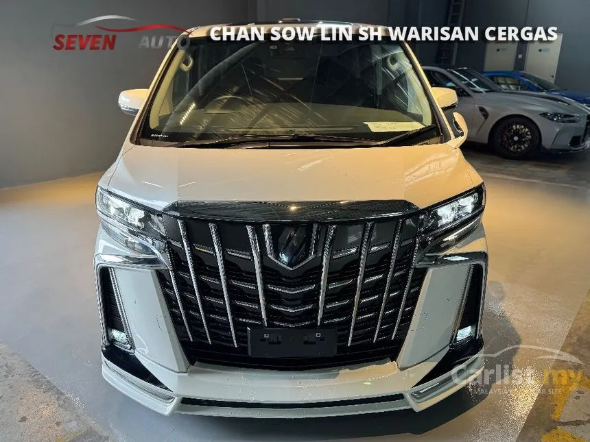 2021 Toyota Alphard G S MPV
