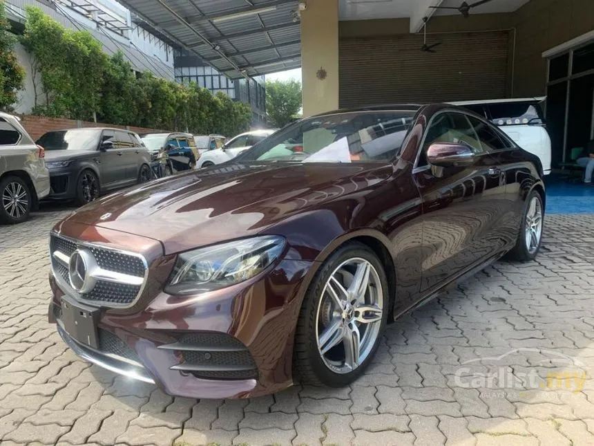 2019 Mercedes-Benz E200 AMG Line Coupe