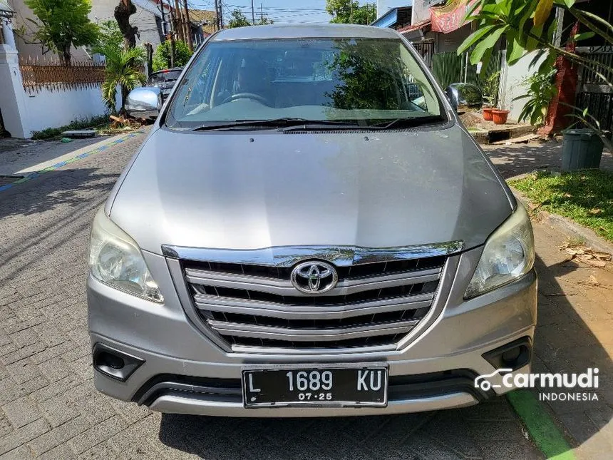 2015 Toyota Kijang Innova E MPV