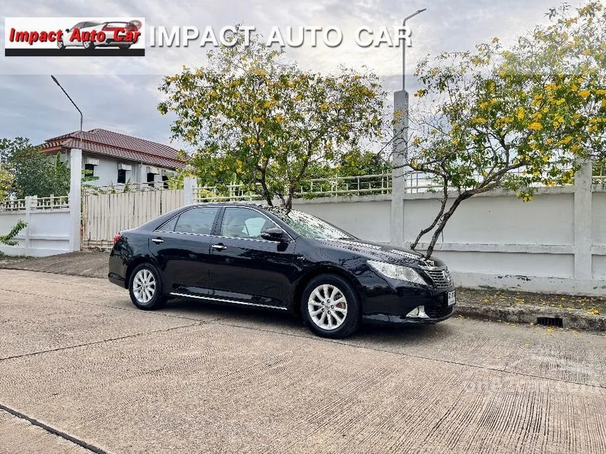 2012 Toyota CAMRY G Sedan