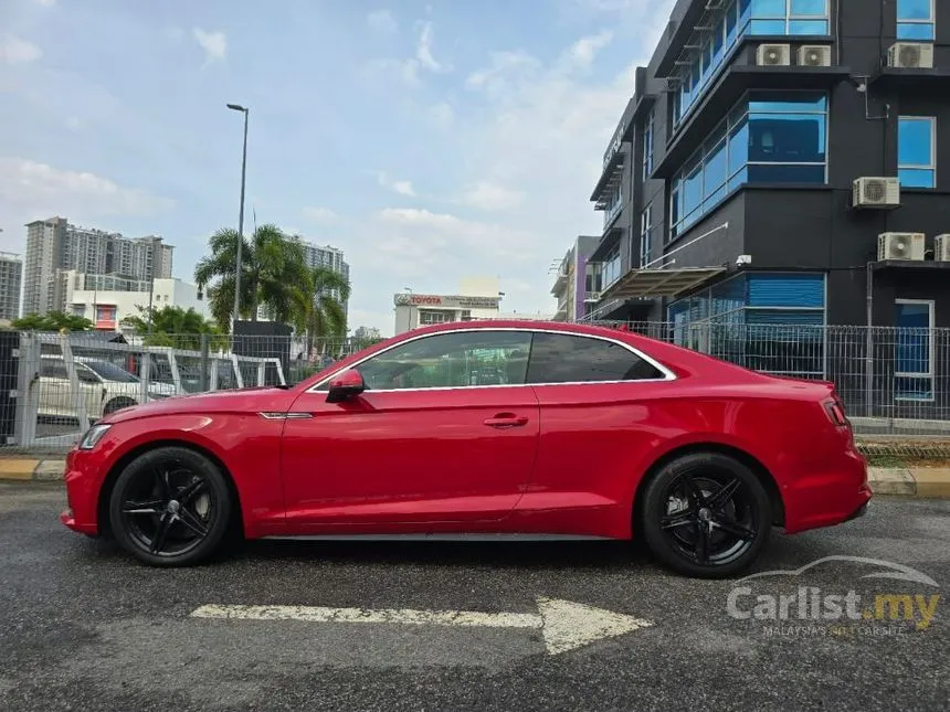 2019 Audi A5 TFSI Quattro S Line Sportback Hatchback