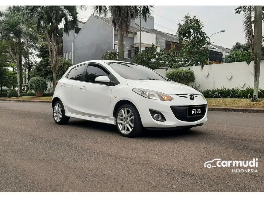 2012 Mazda 2 S Hatchback
