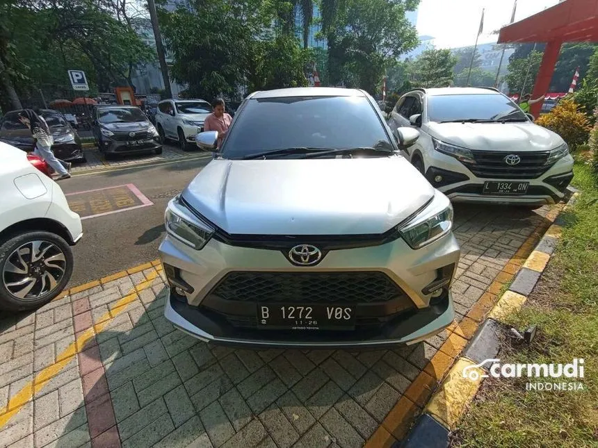 2021 Toyota Raize GR Sport Wagon