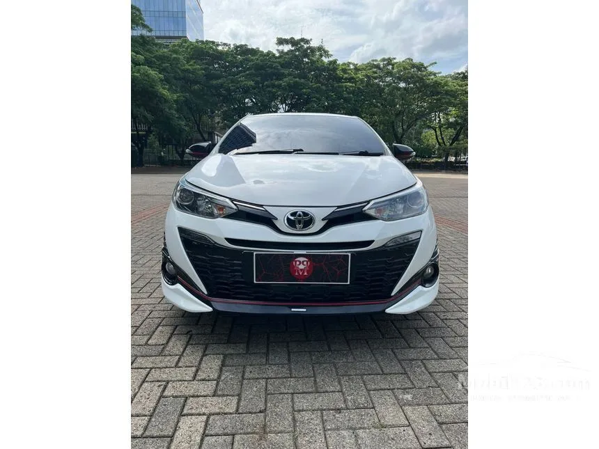 Jual Mobil Toyota Yaris 2018 TRD Sportivo 1.5 di DKI Jakarta Automatic Hatchback Putih Rp 195.000.000