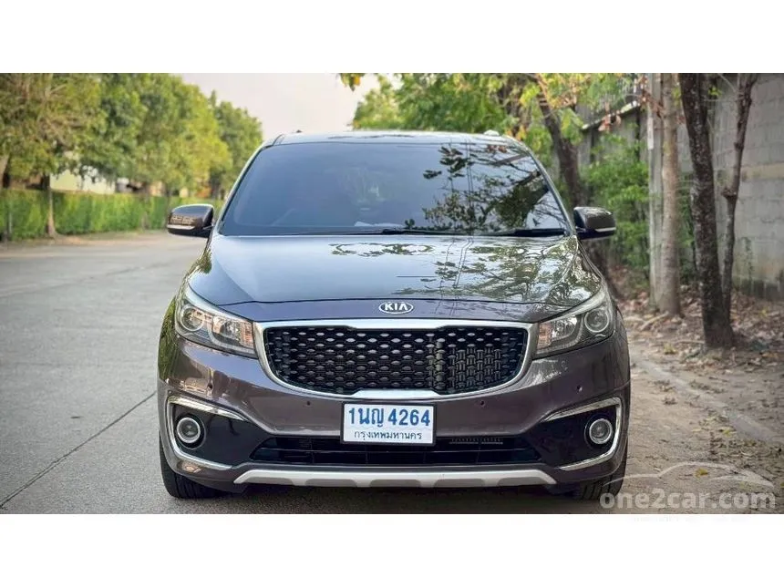 2016 Kia GRAND CARNIVAL EX Wagon