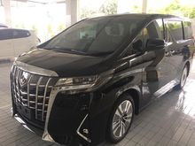 2018 Toyota Alphard 2.5 G Van Wagon ATPM Paling Murah
