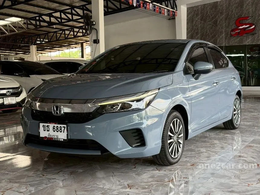 2021 Honda City SV Hatchback