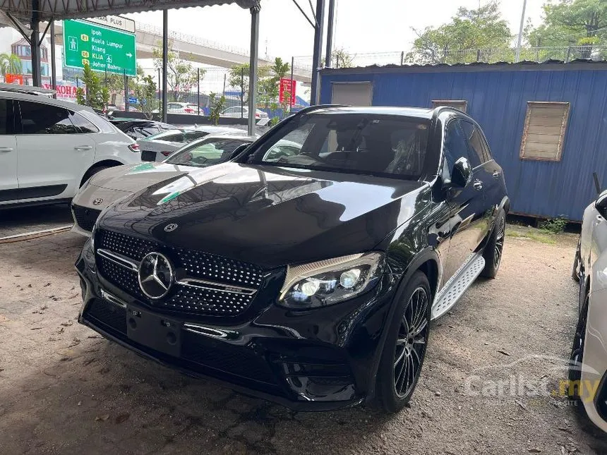 2019 Mercedes-Benz GLC43 AMG 4MATIC SUV