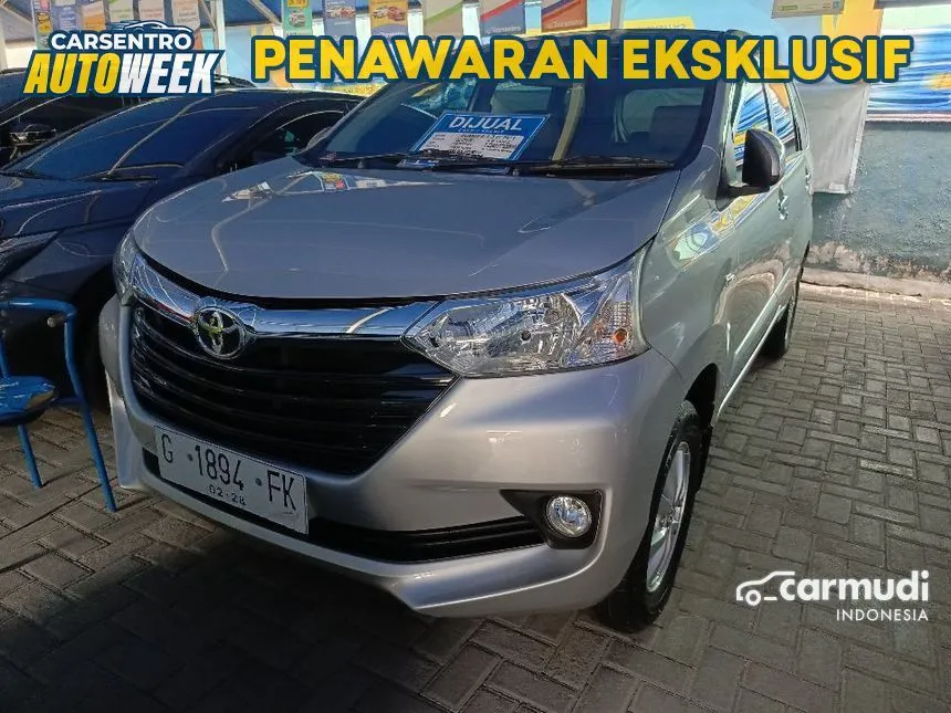 2018 Toyota Avanza G MPV