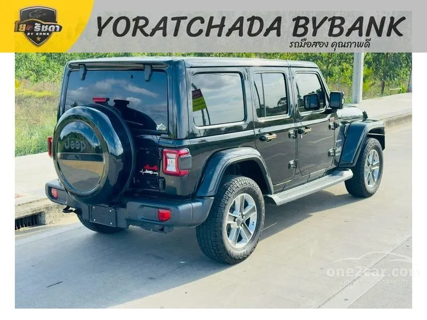 2020 Jeep WRANGLER Sahara MULTIJET II SUV