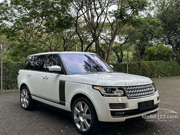 Land Rover Range Rover Bekas di Indonesia Harga Murah, Kredit Mudah ...
