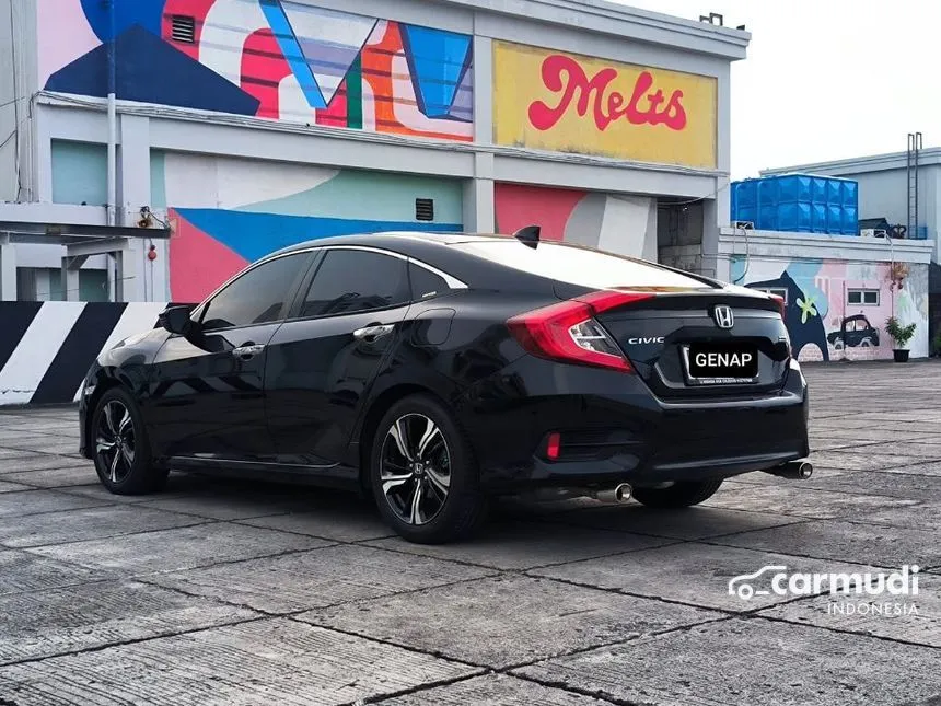 2018 Honda Civic ES Prestige Sedan