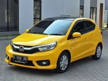 2022 Honda Brio 1.2 Satya E Hatchback AT Kuning KM 14 Rb (ANTIK) DP 30 Jt