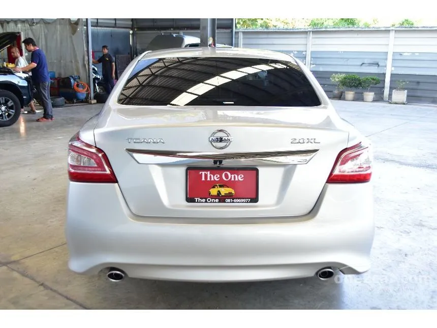 2018 Nissan TEANA XL Sedan
