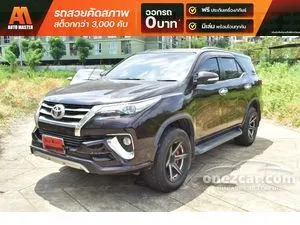 2016 Toyota FORTUNER 2.4 V SUV