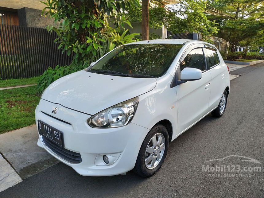 Mitsubishi mirage 2012