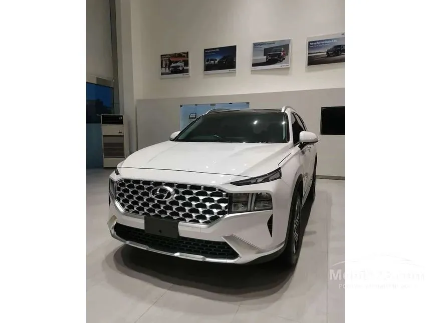 Jual Mobil Hyundai Santa Fe 2024 Signature 2.5 di DKI Jakarta Automatic SUV Putih Rp 635.000.999