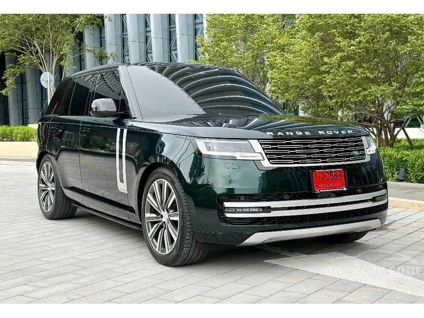 2025 Land Rover RANGE ROVER P460e Autobiography Plus SUV