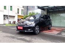 Honda Mobilio E Cvt AT 2017 Hitam Tangan Pertama dari baru Perorangan Km 20ribuan Terawat Record TDP MURAH 20 JUTA SIAP NEGO