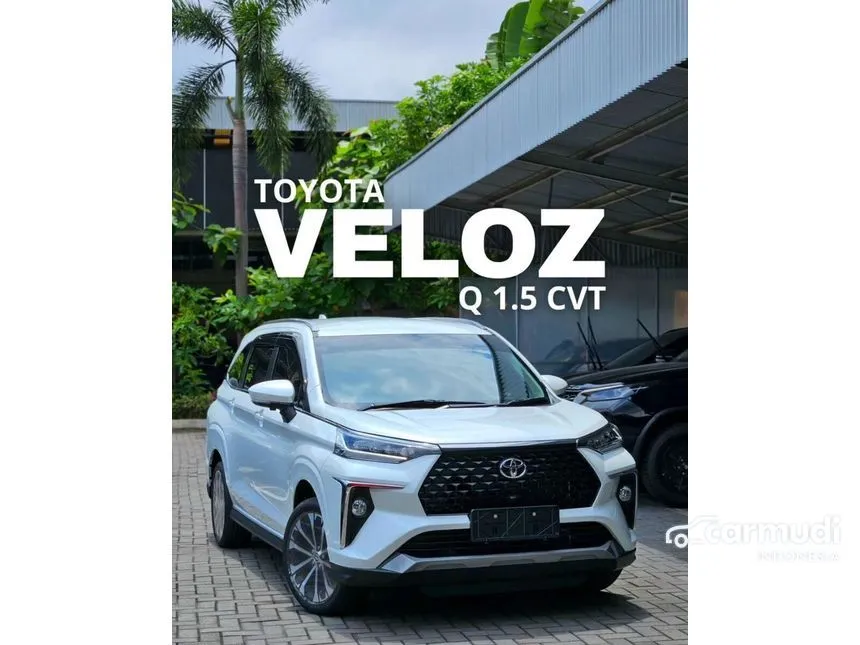 Jual Mobil Toyota Veloz 2024 1.5 di Banten Manual Wagon Putih Rp 280.000.000