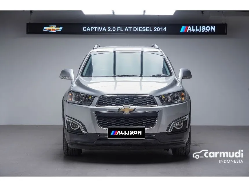 2014 Chevrolet Captiva SUV