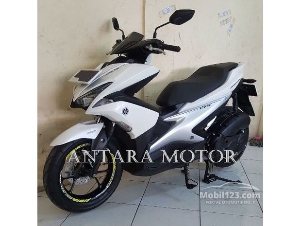 Yamaha Aerox Motor bekas dijual di Indonesia - Dari 92 