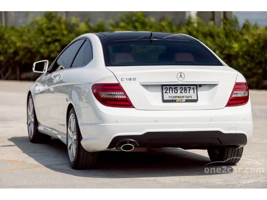 2013 Mercedes-Benz C180 AMG Coupe
