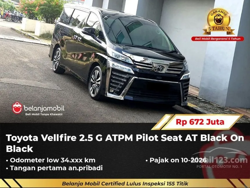 2021 Toyota Vellfire G MPV