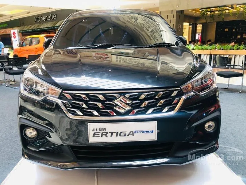 Jual Mobil Suzuki Ertiga 2024 GX Hybrid 1.5 di DKI Jakarta Automatic MPV Hitam Rp 227.000.000