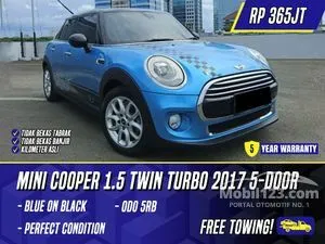 2017 MINI Cooper 1.5 5 Door Hatchback