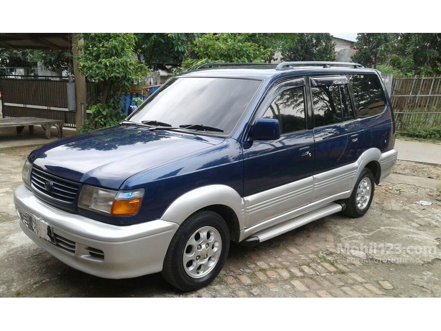 Jual Mobil Toyota Kijang 1997 LGX 1 8 di Jawa Barat Manual 