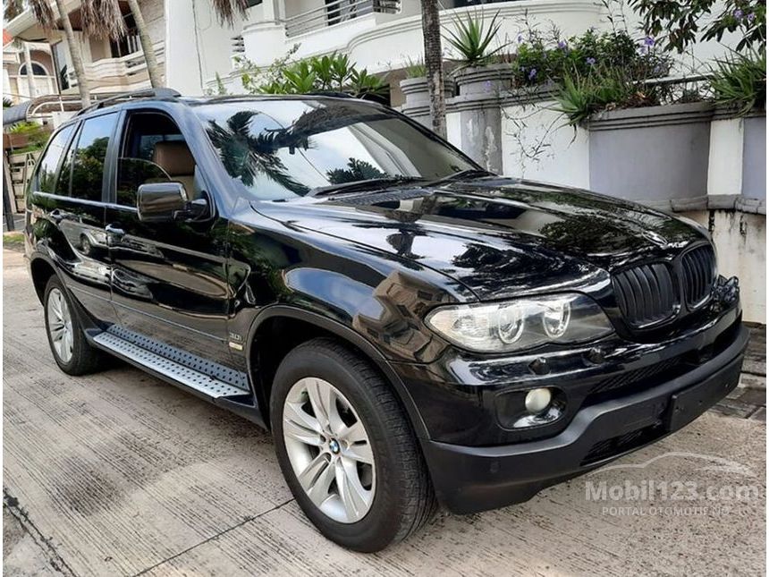 Jual Mobil BMW X5  2004 E53 3 0 di DKI Jakarta Automatic 