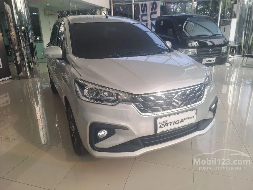 Jual Mobil Suzuki Ertiga 2024 GX Hybrid 1.5 di Banten Manual MPV Silver Rp 250.000.000