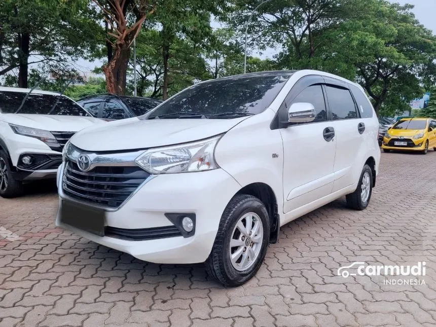 2018 Toyota Avanza G MPV