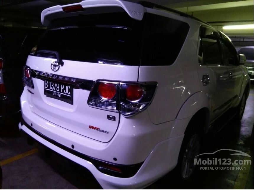 Jual Mobil Toyota Fortuner 2011 G TRD 2.5 di DKI Jakarta 