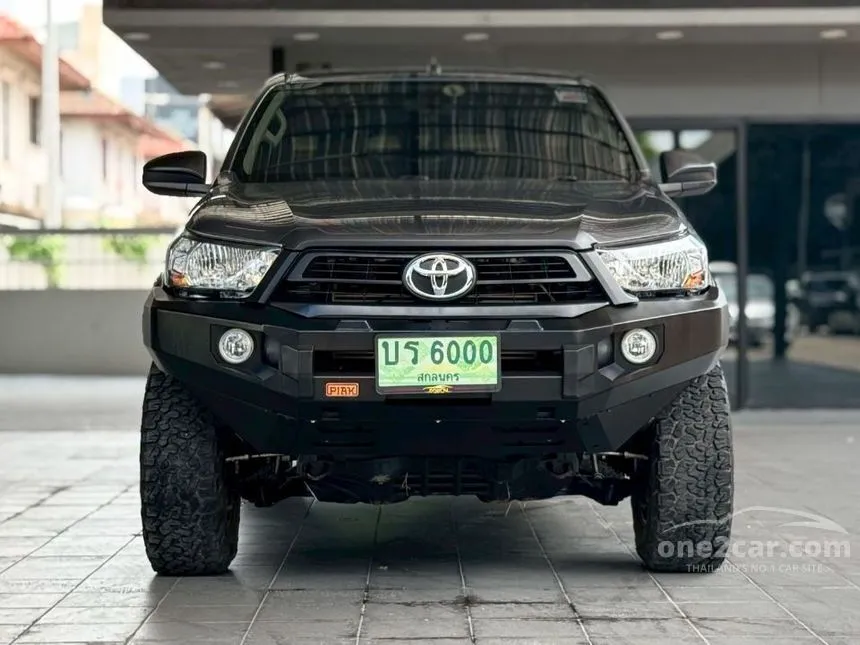 2023 Toyota HILUX REVO Entry Single Cab Pickup