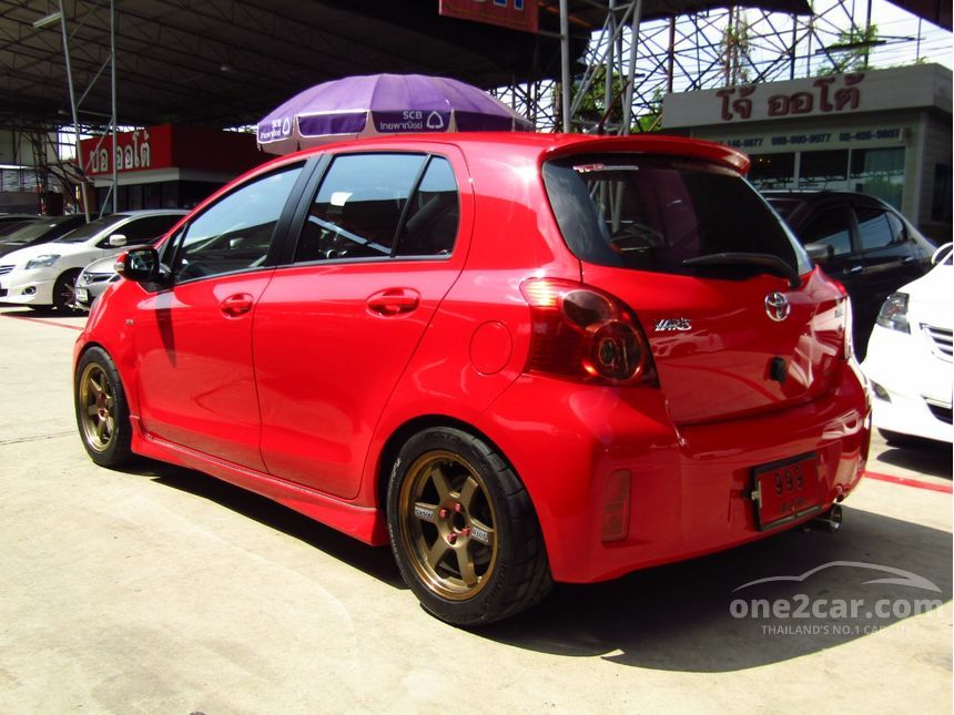 Toyota Yaris 2013 RS 1.5 in กรุงเทพและปริมณฑล Automatic Hatchback สีแดง ...