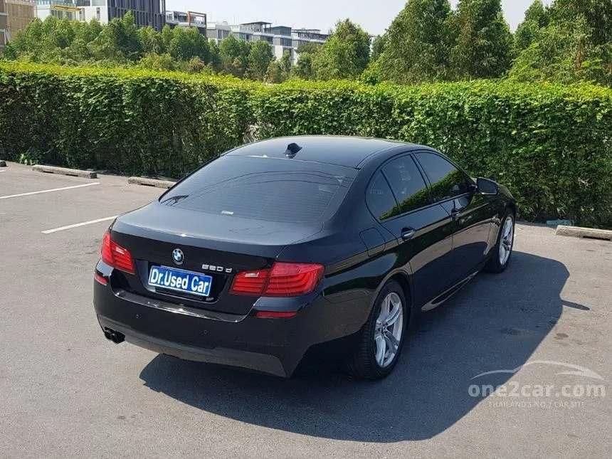 2016 BMW 520d Sedan