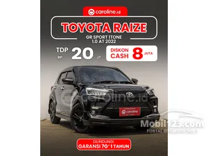 2022 Toyota Raize 1.0 GR Sport (1 Tone) SUV