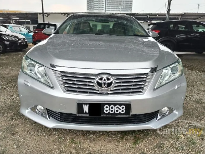 2012 Toyota Camry E Sedan