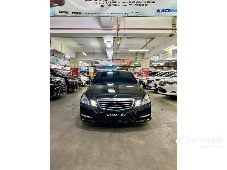 2013 Mercedes-Benz E250 Avantgarde CGI Sedan
