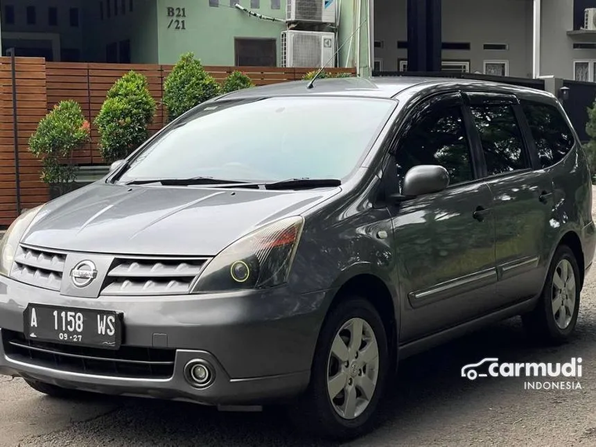 2010 Nissan Grand Livina XV MPV