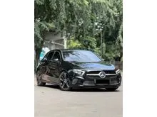 2019 Mercedes-Benz A200 1.3 progressive line Sedan Black on Black Odo 16 Rb (TERMURAH)
